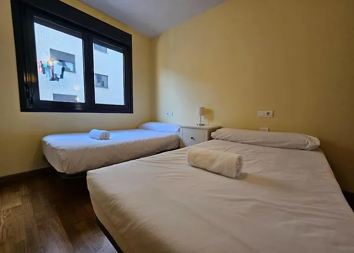 Apartamento 1a106 Amplio Y Cómodo *