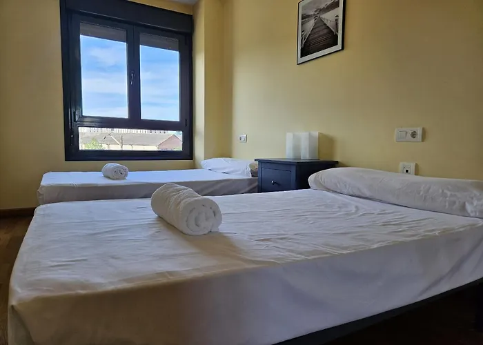 1a106 Amplio Y Cómodo Apartamento *